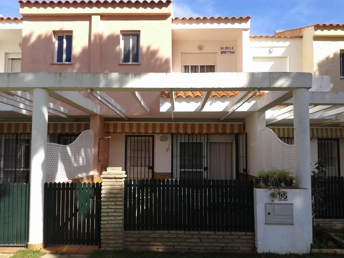 Primera Linea De Playa Casita Adosada Chiclana de la Frontera Exterior photo
